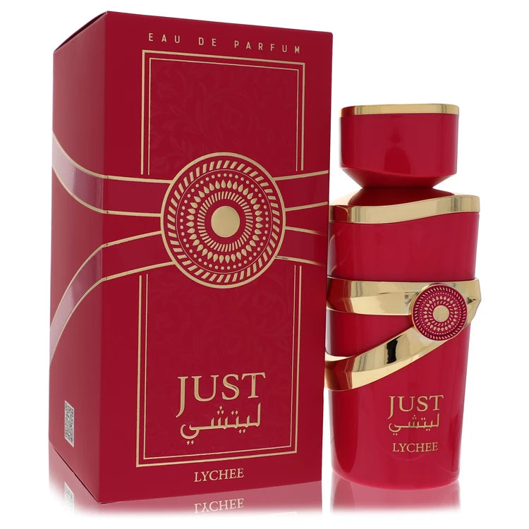 Fragrance World    Women    Fragrance World Just Lychee    100 ml Eau De Parfum Spray (Unisex)