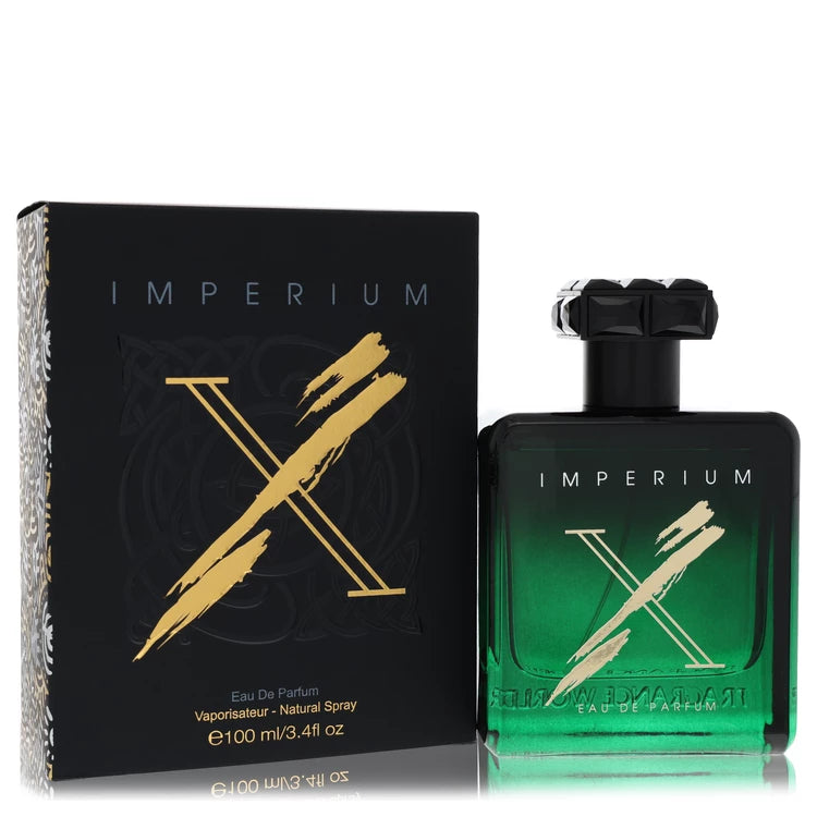 Fragrance World    Men    Fragrance World Imperium X    100 ml Eau De Parfum Spray (Unisex)