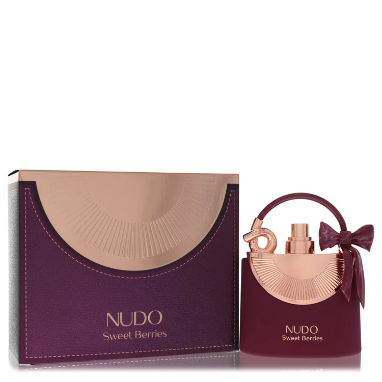 Fragrance World    Women    Fragrance World Nudo Sweet Berries    100 ml Eau De Parfum Spray (Unisex)