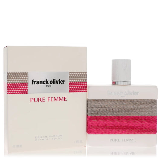 Franck Olivier Pure Femme Eau De Parfum Spray By Franck Olivier 3.4 oz Eau De Parfum Spray