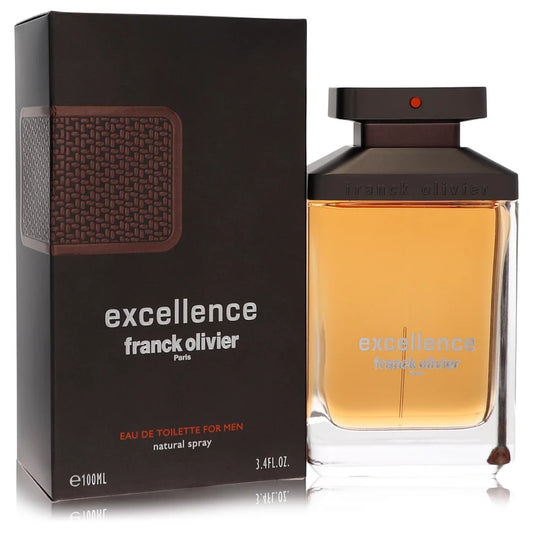Franck Olivier Excellence Eau De Toilette Spray By Franck Olivier 3.4 oz Eau De Toilette Spray