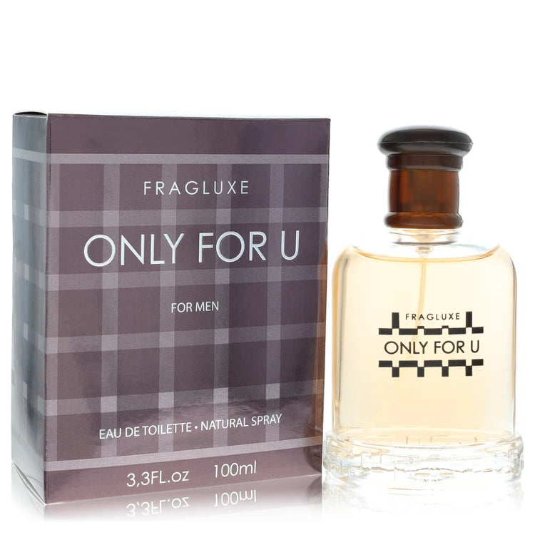 Fragluxe    Men    Fragluxe Only For U    100 ml Eau De Toilette Spray