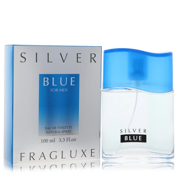 Fragluxe    Men    Fragluxe Silver Blue    100 ml Eau De Toilette Spray
