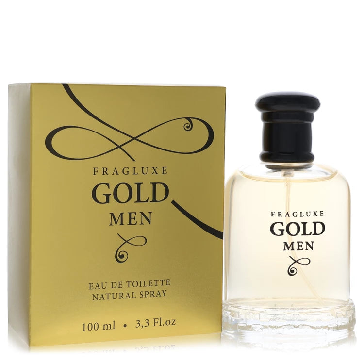 Fragluxe    Men    Fragluxe Gold    100 ml Eau De Toilette Spray