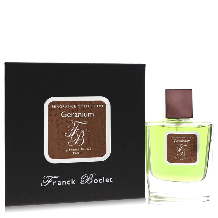Franck Boclet    Women    Franck Boclet Geranium    100 ml Eau De Parfum Spray (Unisex)
