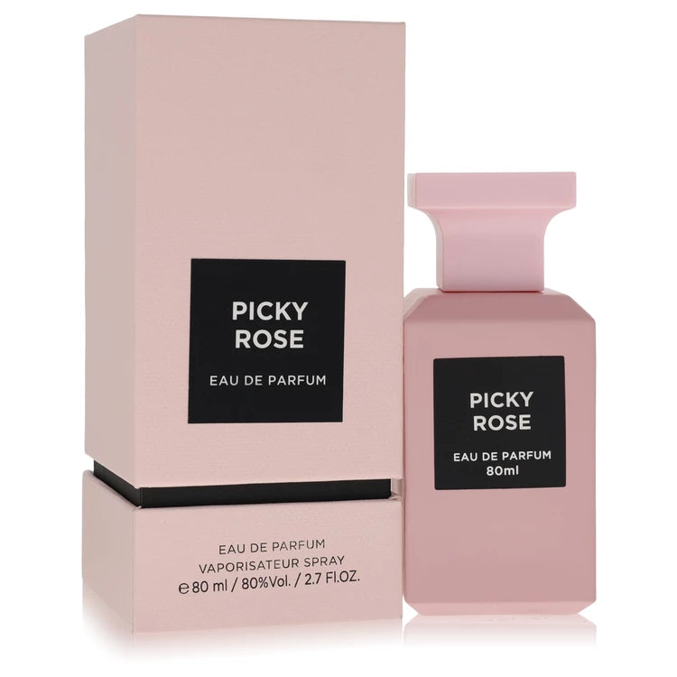 Fragrance World    Women    Fragrance World Picky Rose    80 ml Eau De Parfum Spray