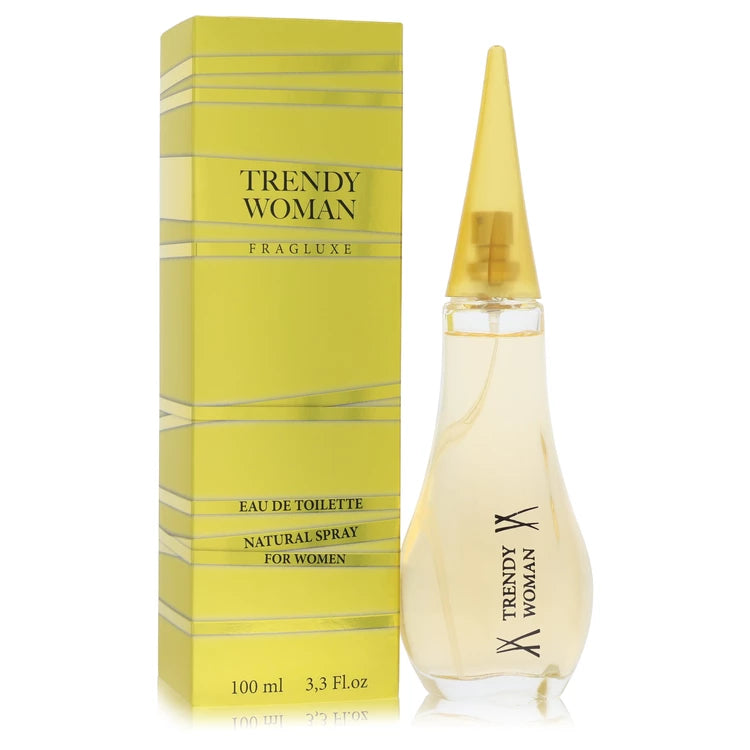 Fragluxe    Women    Fragluxe Trendy Woman    100 ml Eau De Toilette Spray