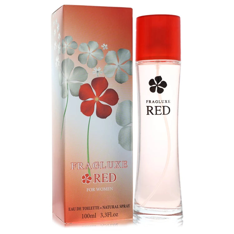 Fragluxe    Women    Fragluxe Red    100 ml Eau De Toilette Spray