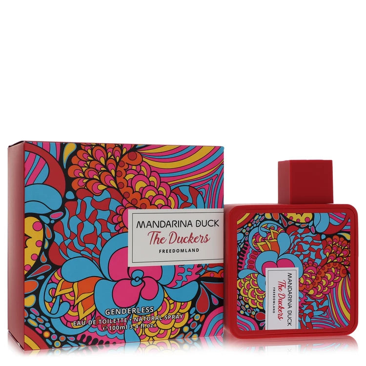 Mandarina Duck    Women    Freedomland    100 ml Eau De Toilette Spray (Unisex)