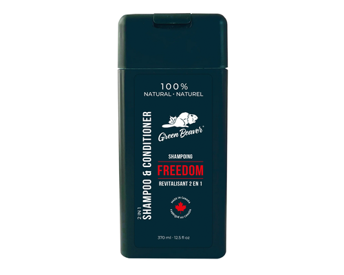 GREEN BEAVER    Men 2 in1 Shamp&Cond Freedom 370mL