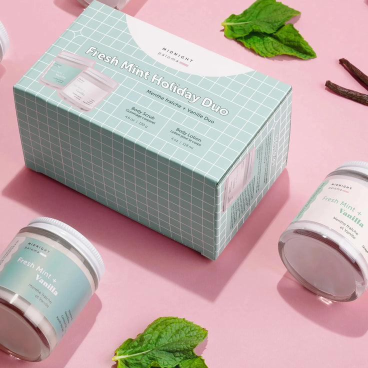 Midnight Paloma - GIFT SETS - Fresh Mint Holiday Duo