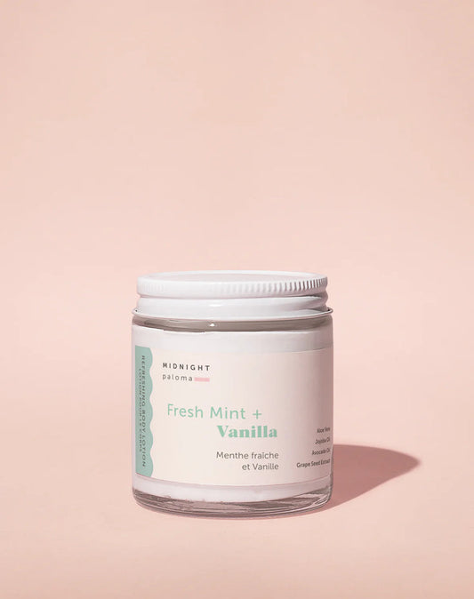Midnight Paloma - BODY SCRUBS - Fresh Mint + Vanilla Body Scrub 4oz
