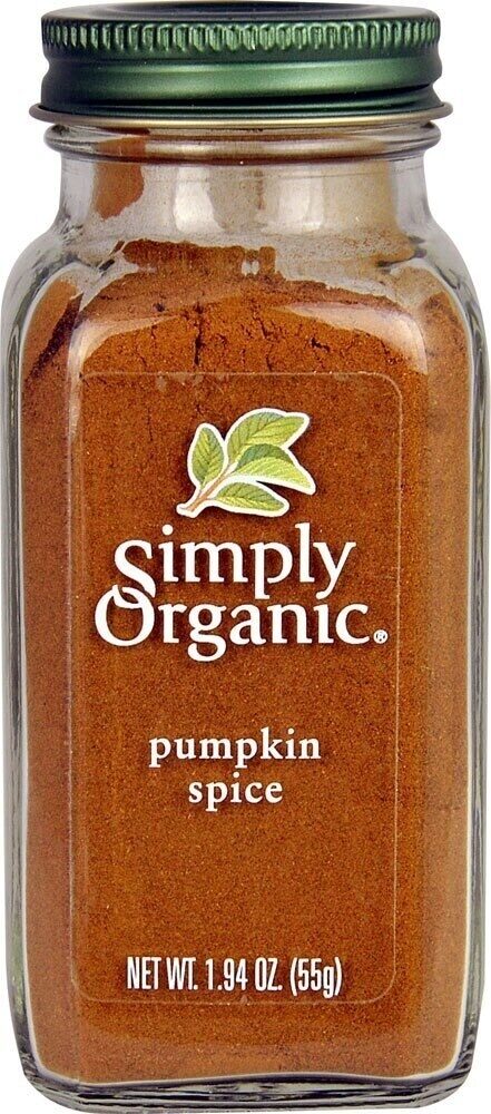 SIMPLY ORGANIC    Org Pumpkin Spice 55g