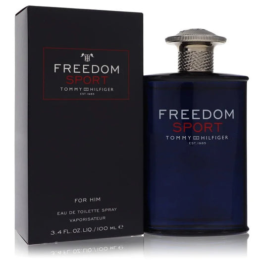 Freedom Sport Eau De Toilette Spray By Tommy Hilfiger 3.4 oz Eau De Toilette Spray