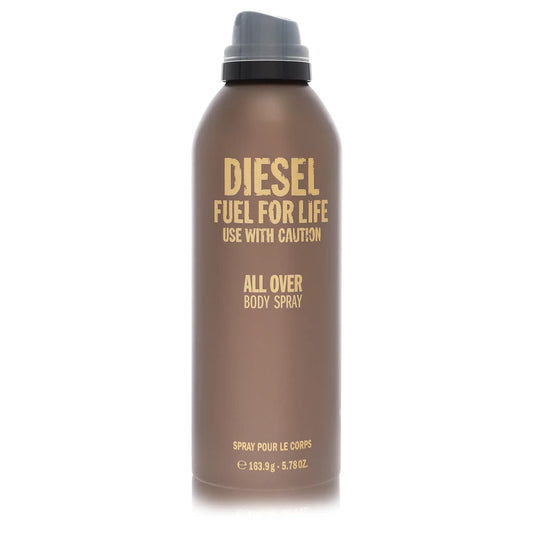 Fuel For Life Body Spray By Diesel 5.7 oz Body Spray