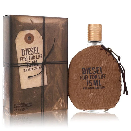 Diesel    Men    Fuel For Life    75 ml Eau De Toilette Spray