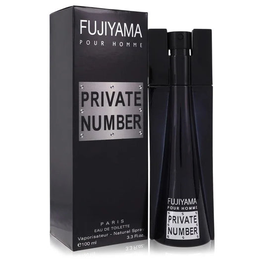 Fujiyama Private Number Eau De Toilette Spray By Succes De Paris 3.3 oz Eau De Toilette Spray
