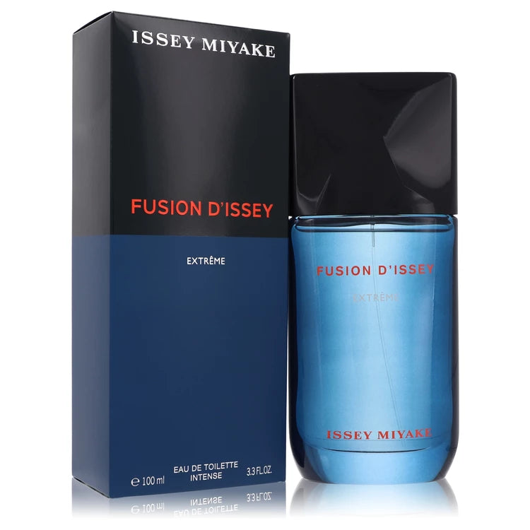 Fusion D'issey Extreme Eau De Toilette Intense Spray By Issey Miyake 3.3 oz Eau De Toilette Intense Spray