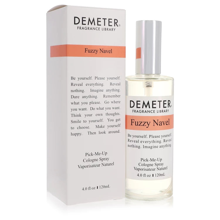 Demeter Fuzzy Navel Cologne Spray By Demeter 4 oz Cologne Spray