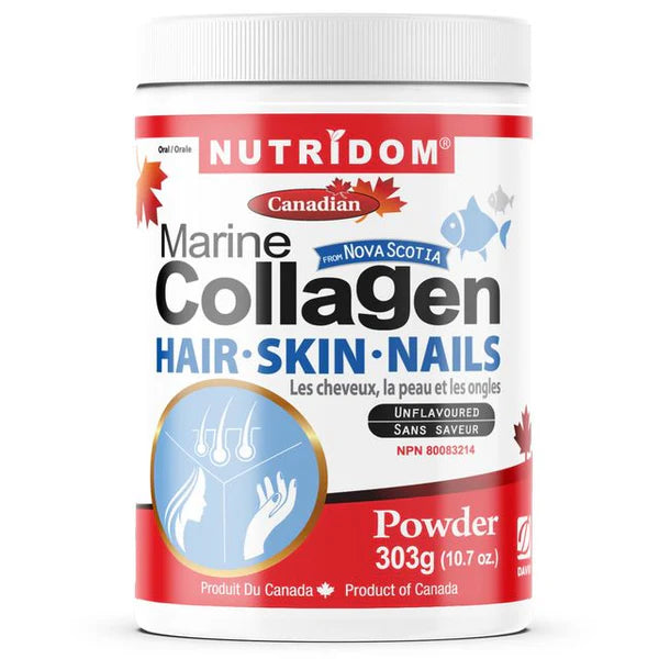 NUTRIDOM®    Marine Collagen Hair·Skin·Nails - Fish  Powder 303g