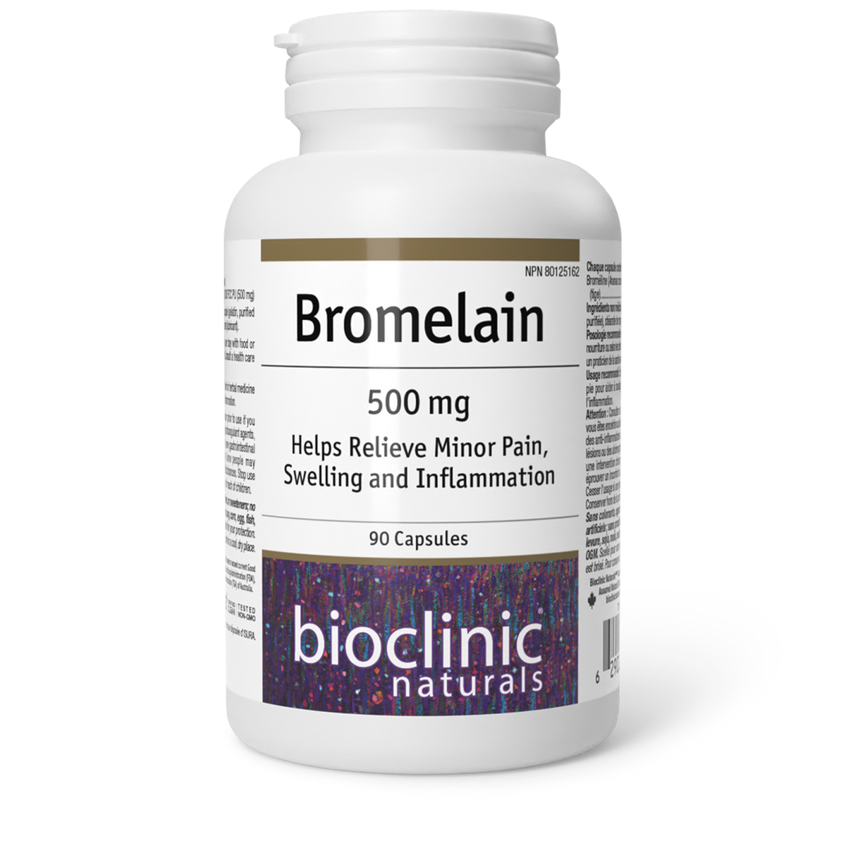 Bioclinic - Bromelain 500mg - 90 Cap