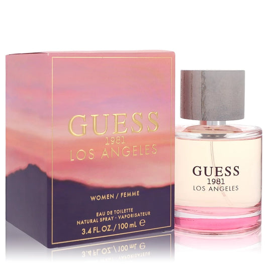 Guess 1981 Los Angeles Eau De Toilette Spray By Guess 3.4 oz Eau De Toilette Spray