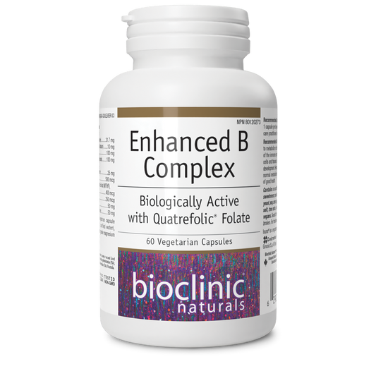 BioClinic   Enhanced B Complex   60 V-Cap