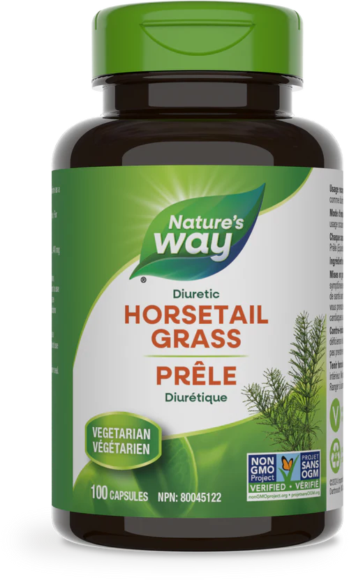 Nature's Way - Horsetail Grass - 100 Veg Caps