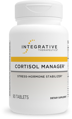 Integrative Formulations - Cortisol Manager - 90 TABS