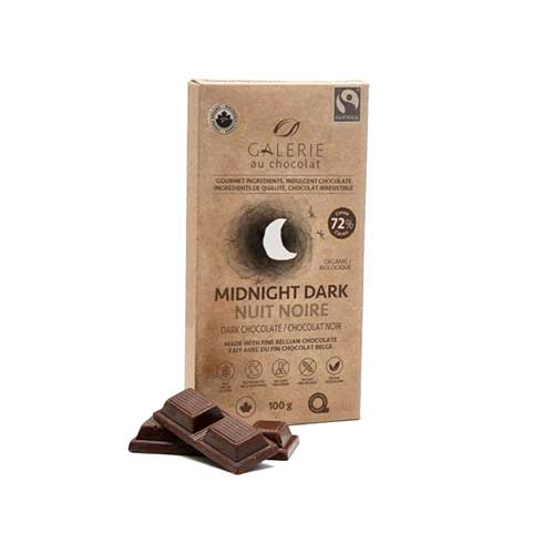 GALERIE- 72% DARK Choc  100g