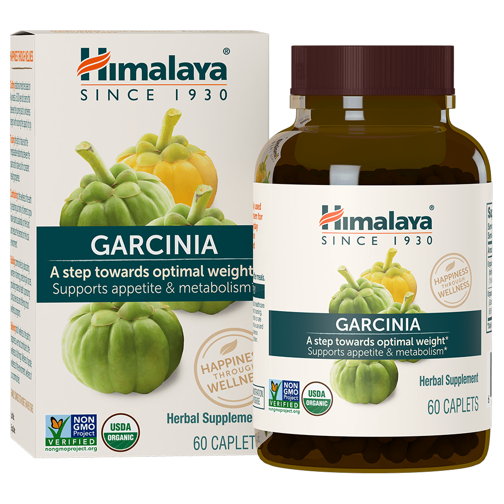 Himalaya Wellness    Himalaya Herbs Garcinia (Bilingual)    Container Size: 60 Count    Each