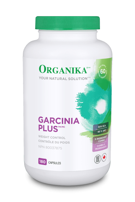 Organika   GARCINIA PLUS 180CAP