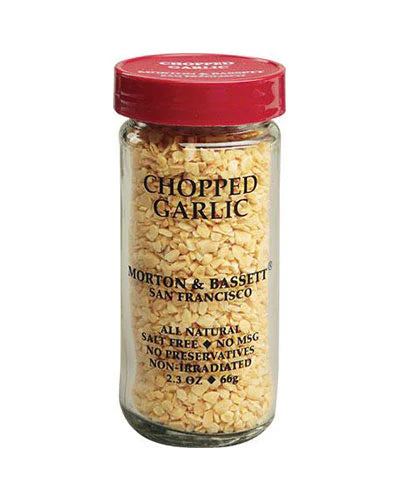 LEFT COAST   MB Chopped Garlic 3/66g   66g