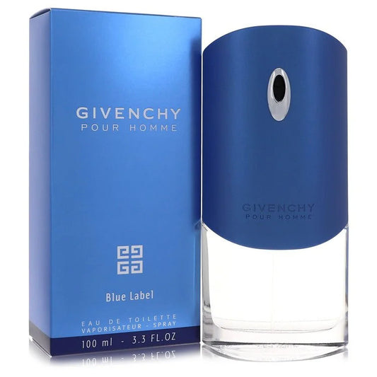Givenchy Blue Label Eau De Toilette Spray By Givenchy 3.3 oz Eau De Toilette Spray