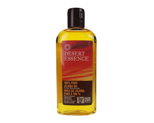 DESERT ESSENCE    100% Pure Jojoba Oil 118mL