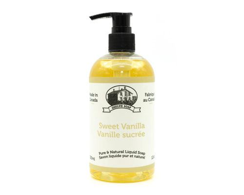 GUELPH SOAP COMPANY    Sweet Vanilla Hand Soap 355ml
