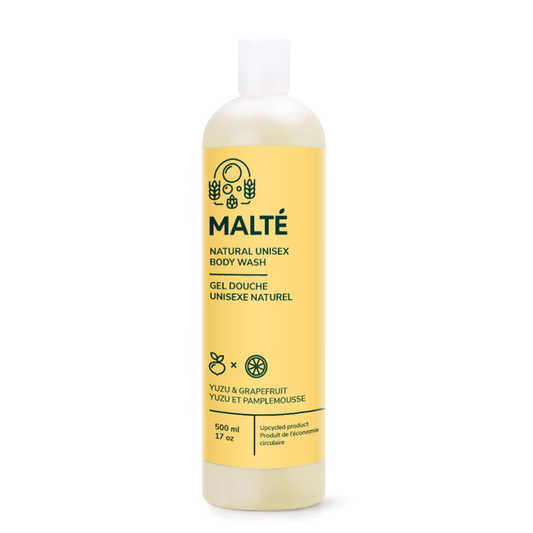 Malté   Body Wash - Yuzu & Grapefruit 500ml