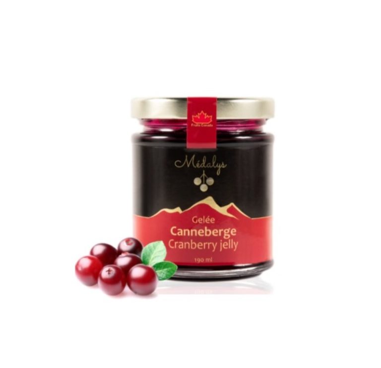 Cranberry Jelly 190 ml-