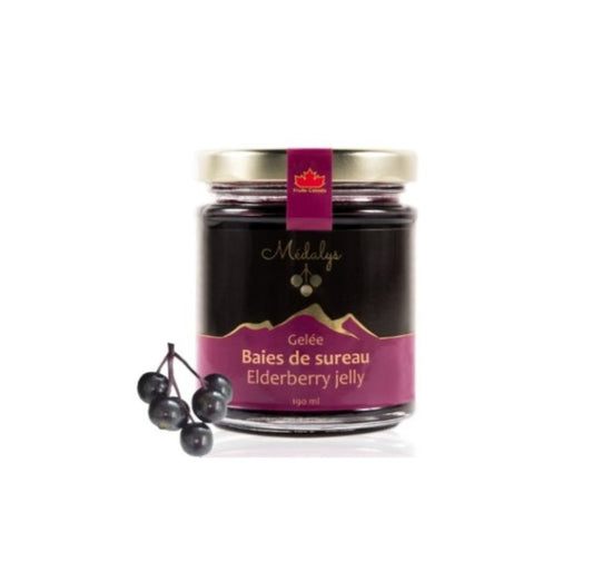 Elderberry Jelly 190 ml-