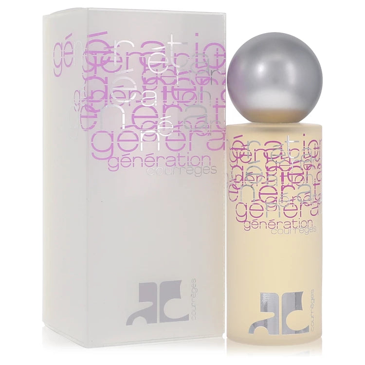 Courreges Generation Eau De Toilette Spray By Courreges 3.4 oz Eau De Toilette Spray