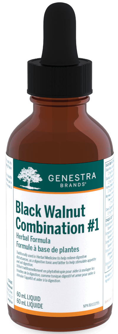 GENESTRA_Black Walnut Combination #1 _60 mL 