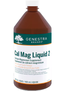 GENESTRA    Cal Mag Liquid 2 (fruit punch)     450 mL 