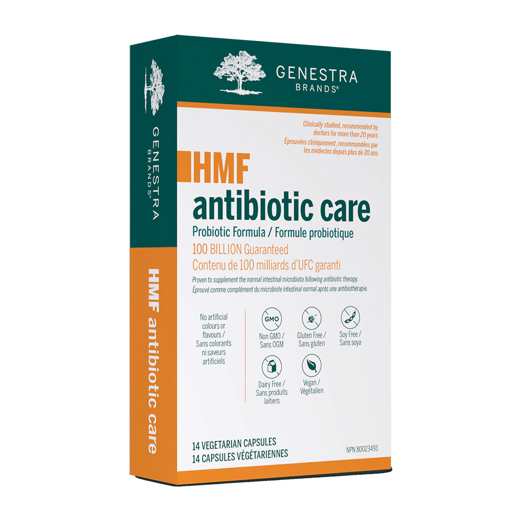 GENESTRA HMF Antibiotic Care 14 caps 
