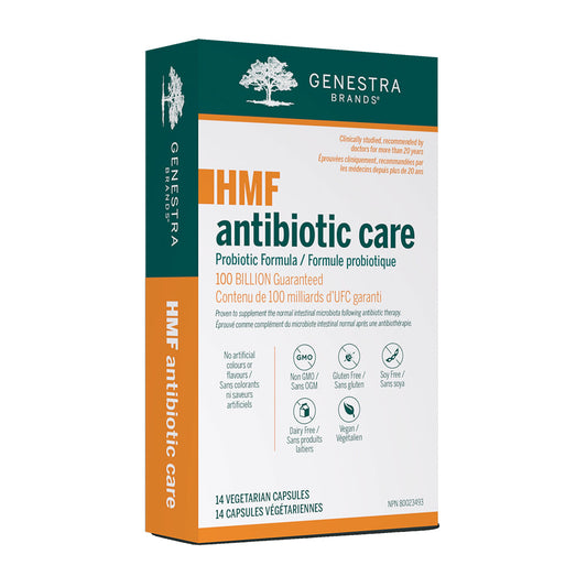 GENESTRA HMF Antibiotic Care 14 caps 