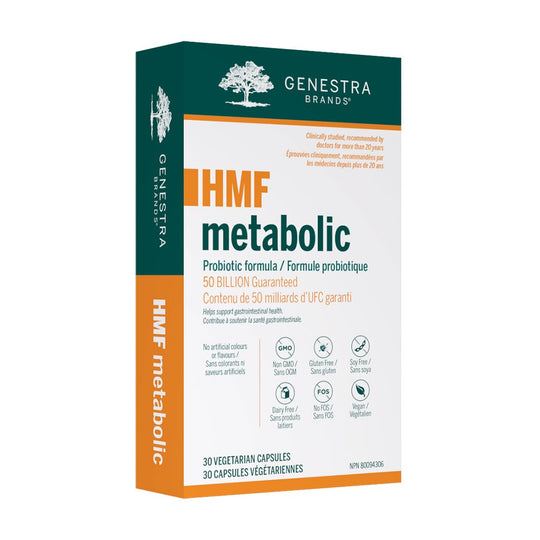 GENESTRA HMF Metabolic 30 caps 