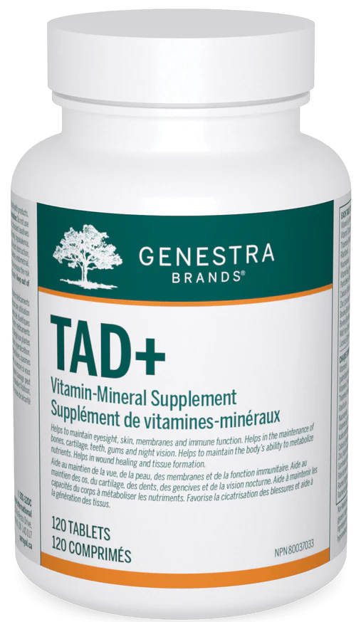 GENESTRA_TAD+ _120 tabs *backordered