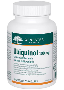 GENESTRA_Ubiquinol 100 mg _30 softgels 