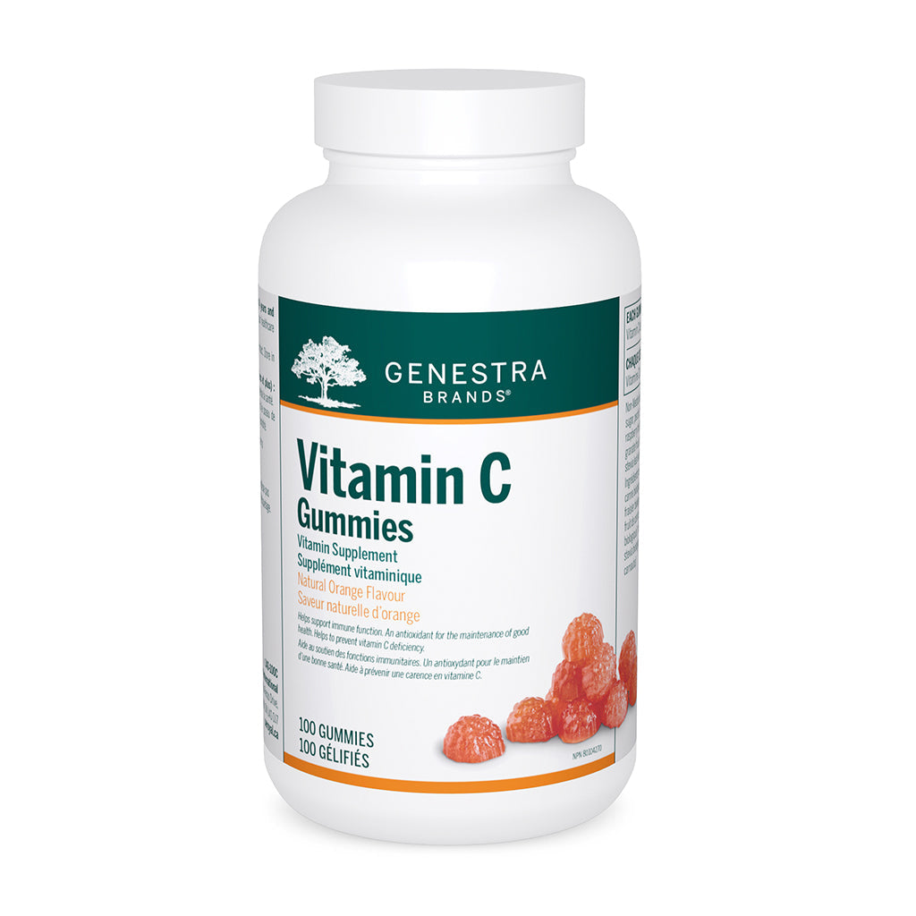 GENESTRA - Vitamin C Gummies 100 gummies *ON BACKORDER*