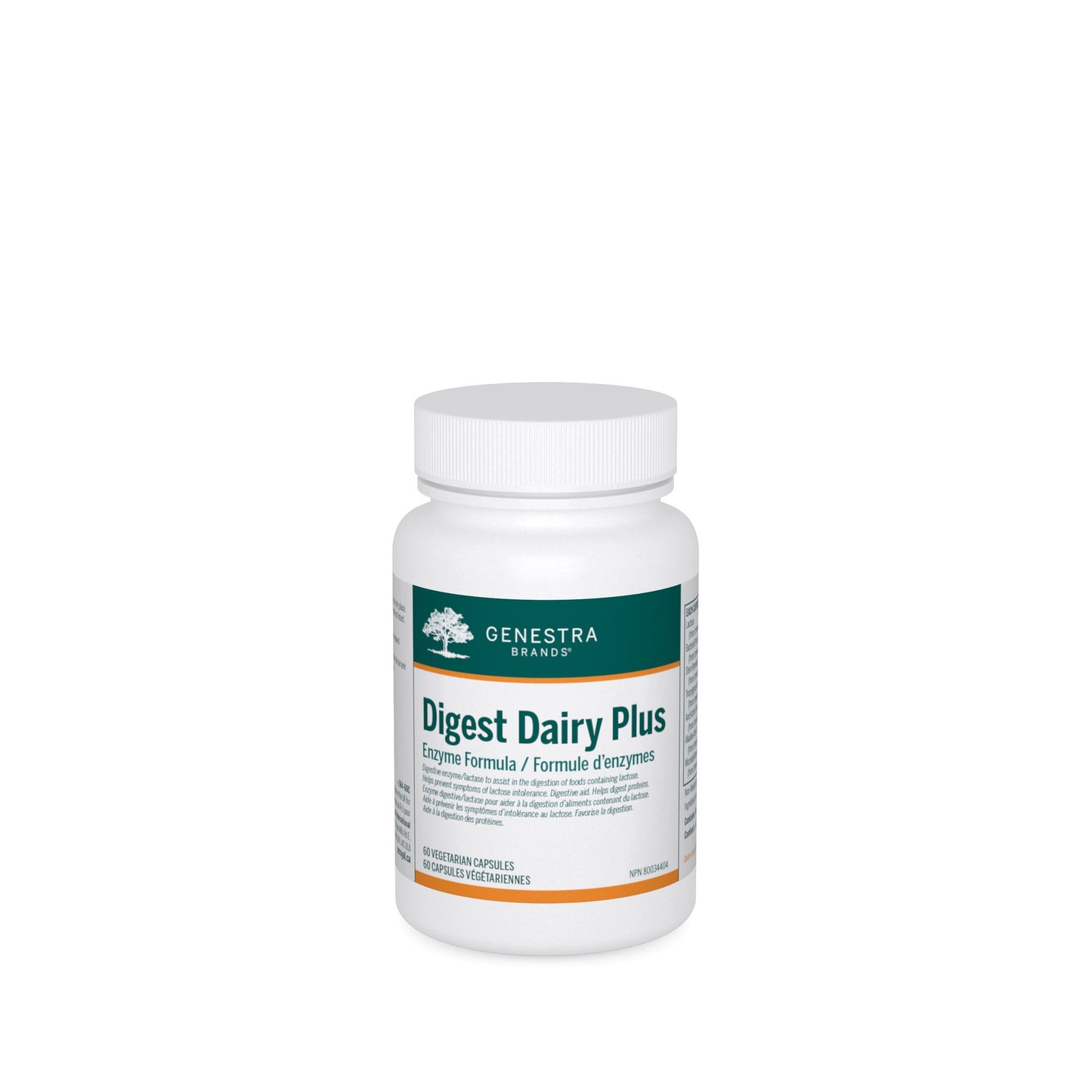 GENESTRA_Digest Dairy Plus _60 caps 