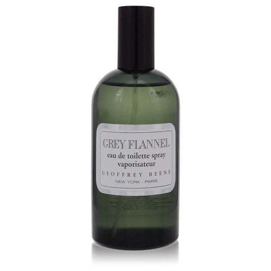Grey Flannel Eau De Toilette Spray (Tester) By Geoffrey Beene 4 oz Eau De Toilette Spray